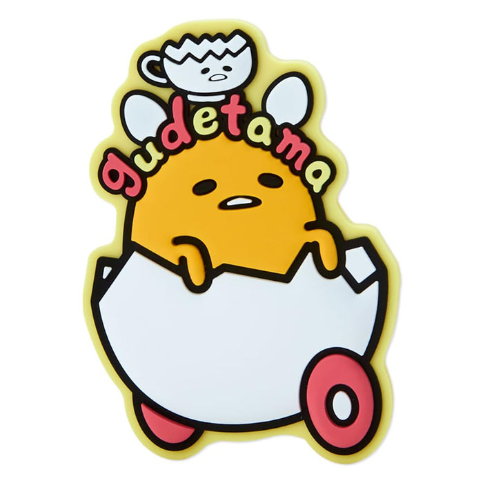 Lot de 2 clips Sanrio Gudetama - Clips mignons au design du pays de Gudetama