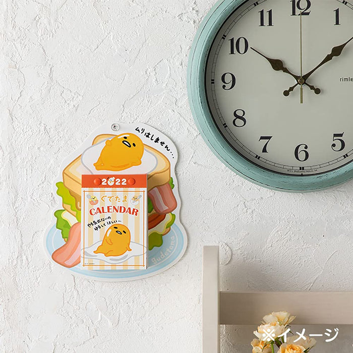 Sanrio Gudetama 2022 Daily Wall Calendar - 746347