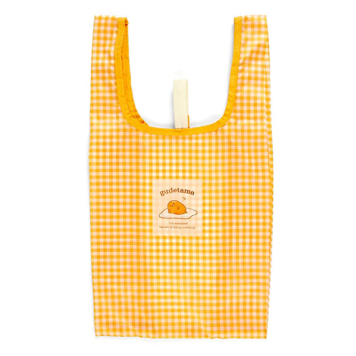 Sac fourre-tout réutilisable Sanrio Gudetama Eco Bag S 671002