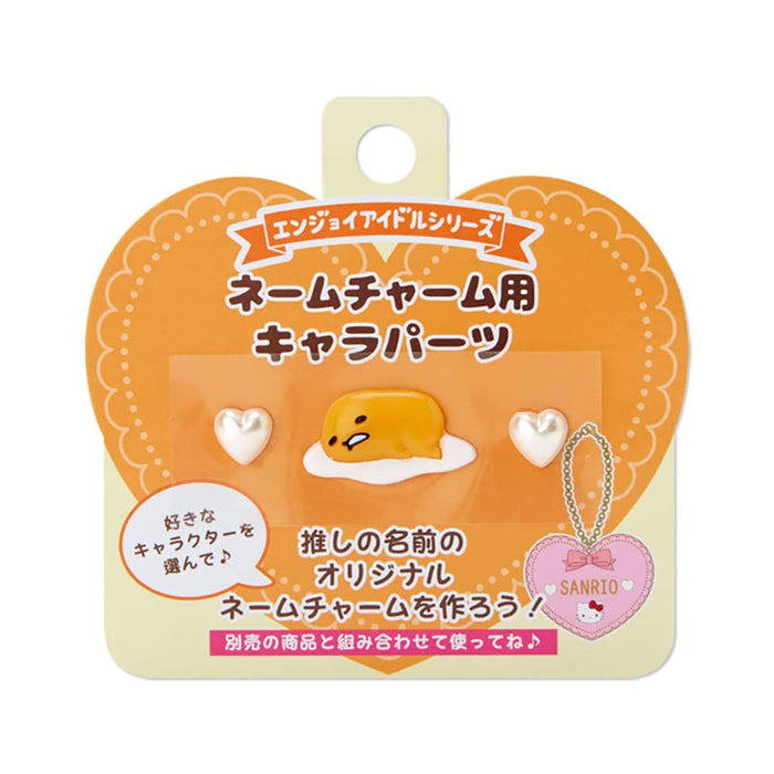 Porte-clés Charm Nom Sanrio Gudetama Enjoy Idol 923257 Accessoire