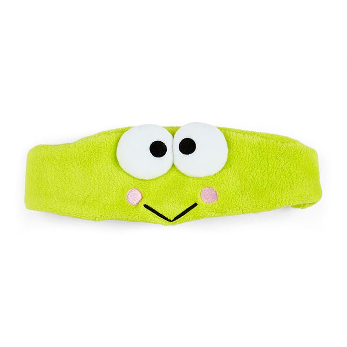 Sanrio Hairband Keroppi 9.5x27x5cm Cute Character Accessory