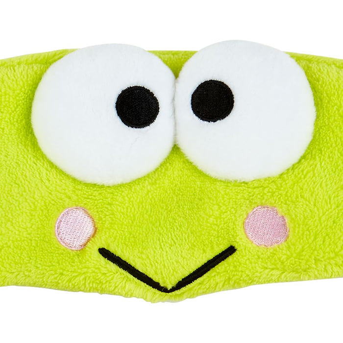 Sanrio Hairband Keroppi 9.5x27x5cm Cute Character Accessory