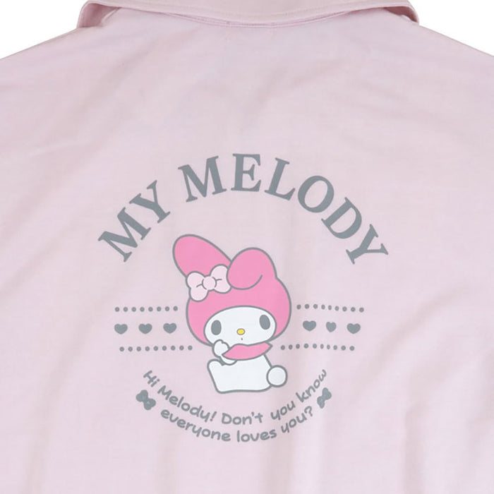 Sanrio My Melody Sweatshirt mit halbem Reißverschluss 437867 – süßes Charakter-Design