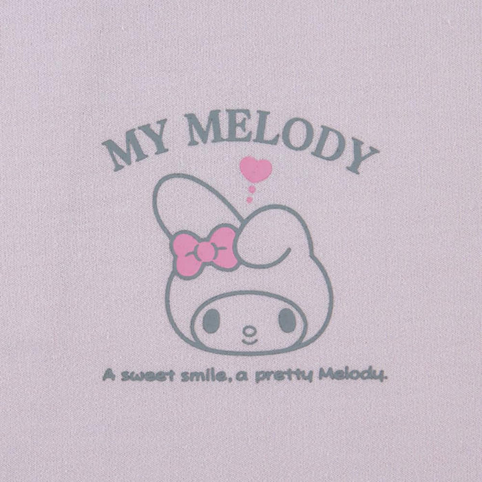 Sweat-shirt demi-zip Sanrio My Melody 437867 - Design de personnage mignon