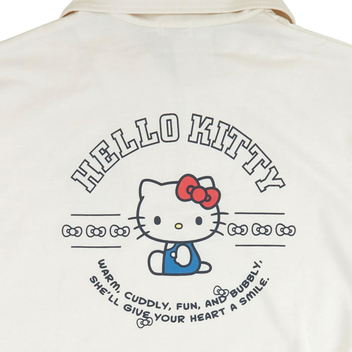 Sanrio Hello Kitty Sweatshirt mit halbem Reißverschluss für Kinder, gemütlich und stylisch