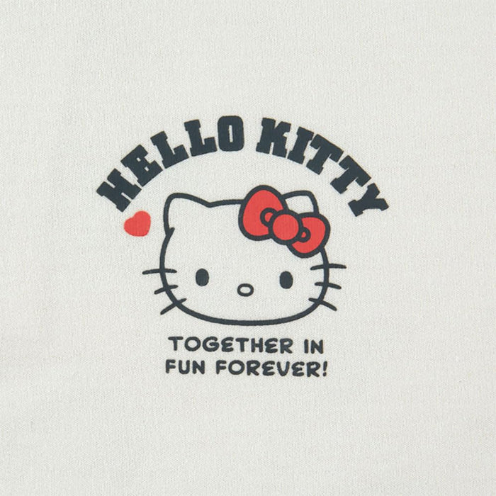 Sanrio Hello Kitty Sweatshirt mit halbem Reißverschluss für Kinder, gemütlich und stylisch