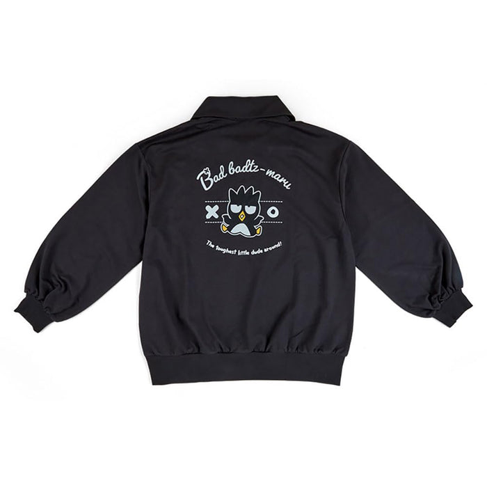 Sanrio Badtz-Maru Sweatshirt-Trainer mit halbem Reißverschluss, 438219