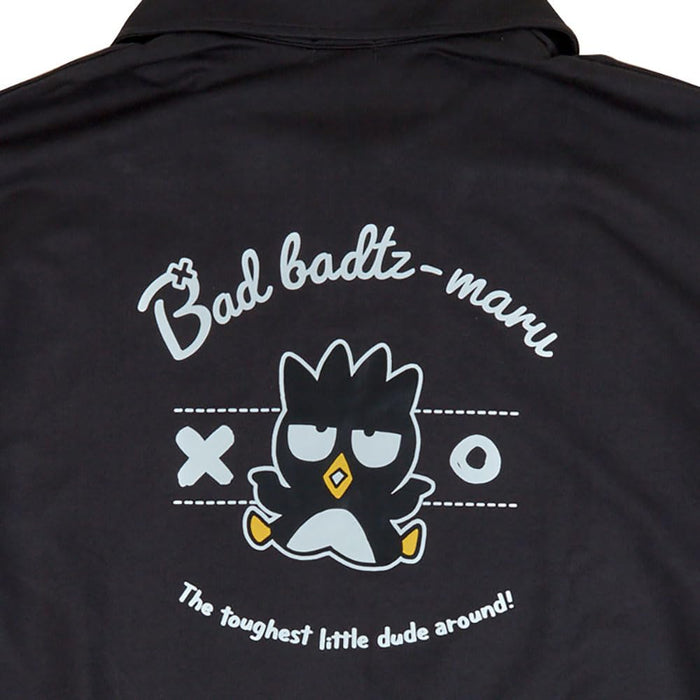 Sanrio Badtz-Maru Sweatshirt-Trainer mit halbem Reißverschluss, 438219