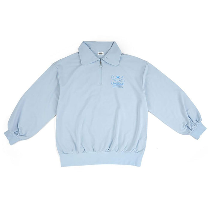 Sweat-shirt demi-zippé Sanrio Cinnamoroll pour enfants