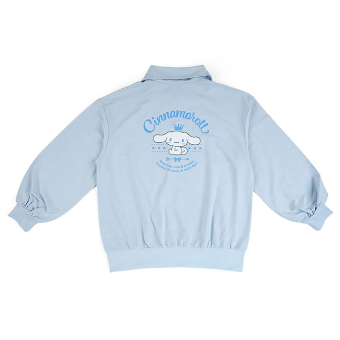 Sanrio Cinnamoroll Sweatshirt-Trainer mit halbem Reißverschluss für Kinder