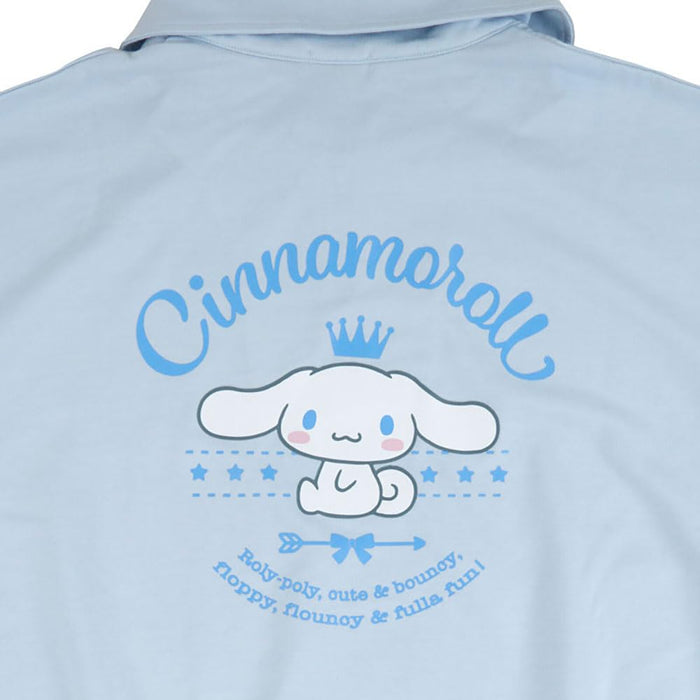 Sanrio Cinnamoroll Sweatshirt-Trainer mit halbem Reißverschluss für Kinder