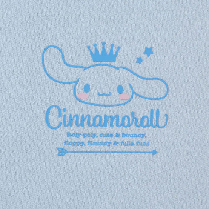 Sweat-shirt demi-zippé Sanrio Cinnamoroll pour enfants