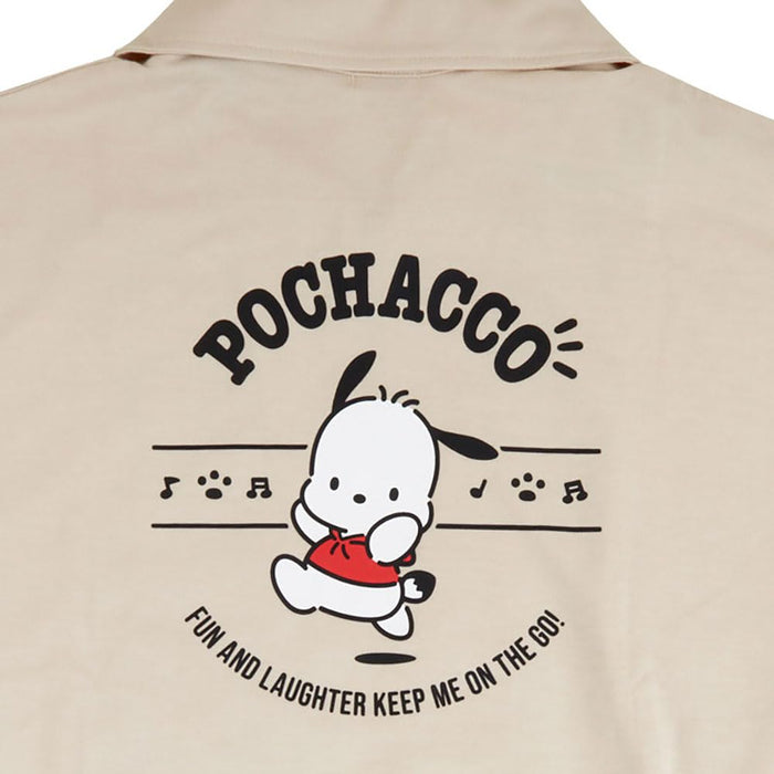 Sanrio Pochacco Sweatshirt-Trainer mit halbem Reißverschluss – gemütlich und stylisch