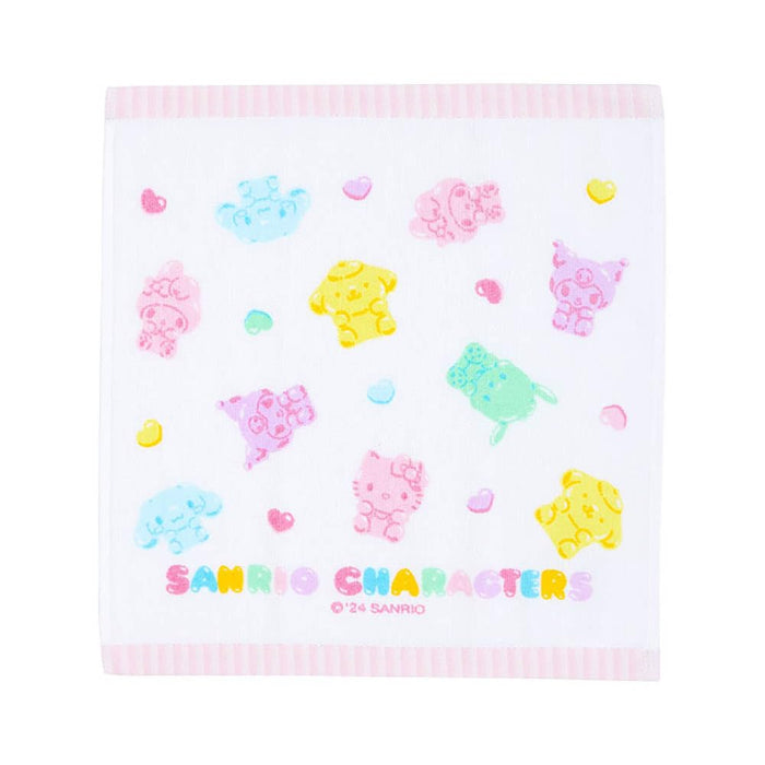 Sanrio Hand Towel Gummy Candy Design Sanrio Characters 493210