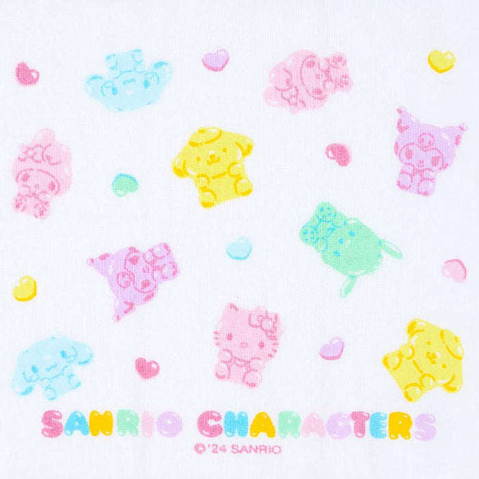 Sanrio Handtuch mit Gummibonbon-Design, Sanrio-Figuren 493210