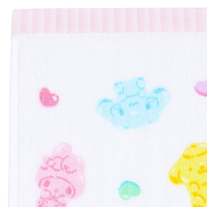 Serviette à main Sanrio Motif bonbons gélifiés Personnages Sanrio 493210