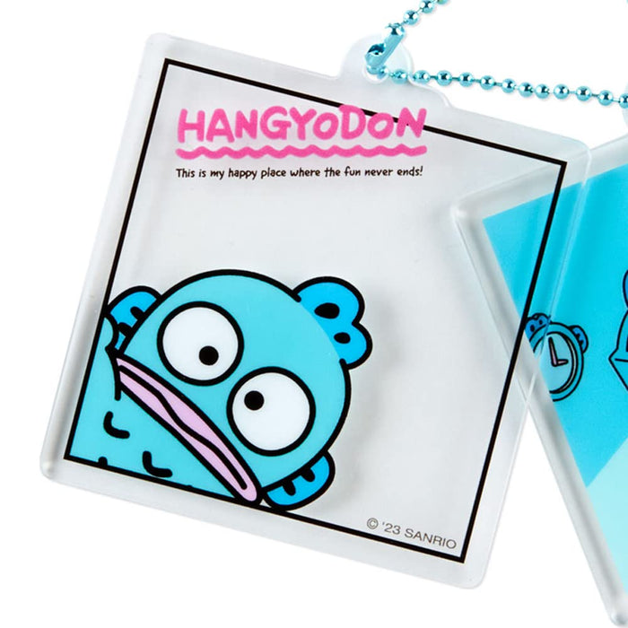 Sanrio Hangyodon Acryl-Schlüsselanhänger Gyodon Room 969028 Sammlerstück