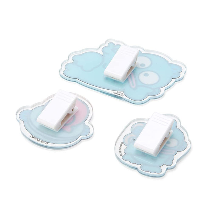 Sanrio Hangyodon Clip Set Gyodon Room 653365 - Niedliches Charakter-Schreibwaren