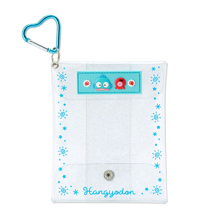 Sanrio Hangyodon Clear Pouch Smiley Face 764272 - Cute and Durable Bag