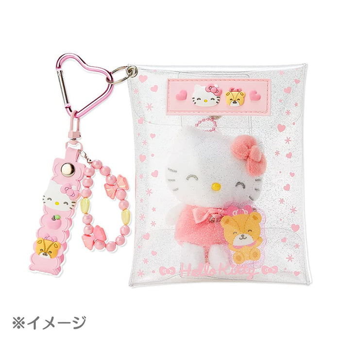 Sanrio Hangyodon Transparenter Beutel Smiley Face 764272 – Süße und robuste Tasche