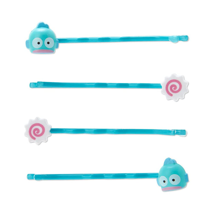 Sanrio Hangyodon Hairpin Set in Case Always Sanrio 393924