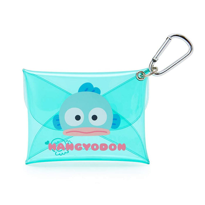 Sanrio Hangyodon 227269 Mini Clear Case, kompakte und langlebige Organisationslösung