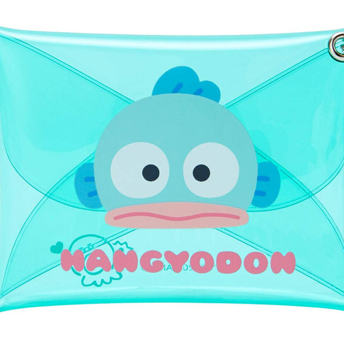 Sanrio Hangyodon 227269 Mini Clear Case, kompakte und langlebige Organisationslösung