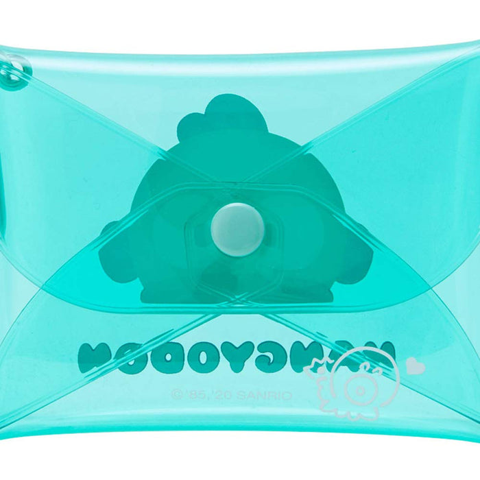 Sanrio Hangyodon 227269 Mini Clear Case, kompakte und langlebige Organisationslösung