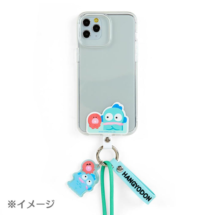 Sanrio Hangyodon Shoulder Strap Neck Strap 77x5.5 cm Character Design