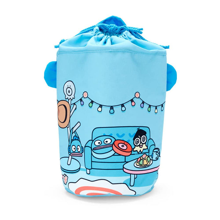 Sac de rangement à cordon Sanrio Hangyodon Gyodon Room 967173 Durable Portable