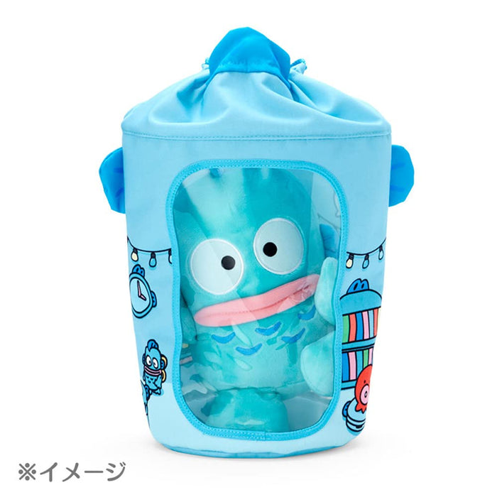 Sac de rangement à cordon Sanrio Hangyodon Gyodon Room 967173 Durable Portable