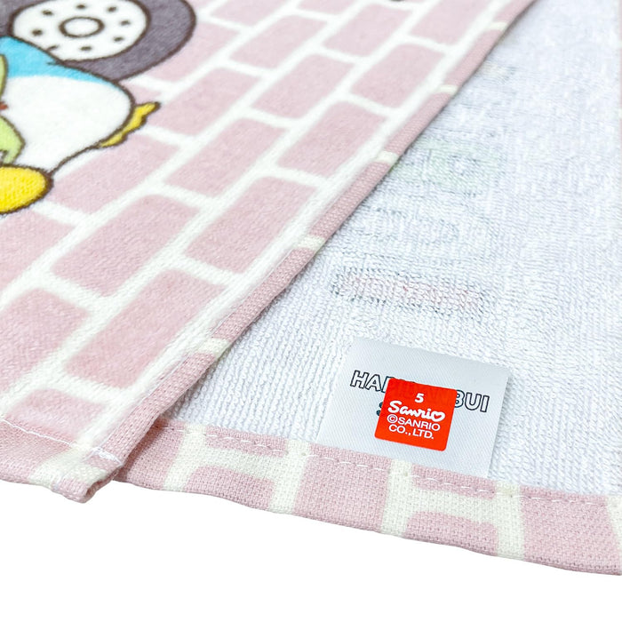 Sanrio Happy Danby Face Towel 100% Cotton Retro Design 34x75 Cm