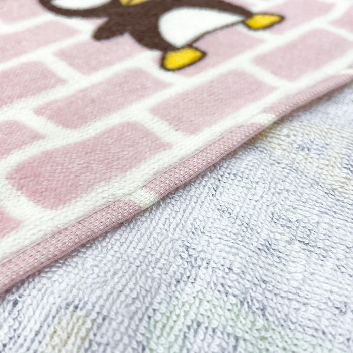 Sanrio Happy Danby Face Towel 100% Cotton Retro Design 34x75 Cm