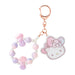 Sanrio Hello Kitty Fashionable Ribbons 50th Birthday Keychain 323608