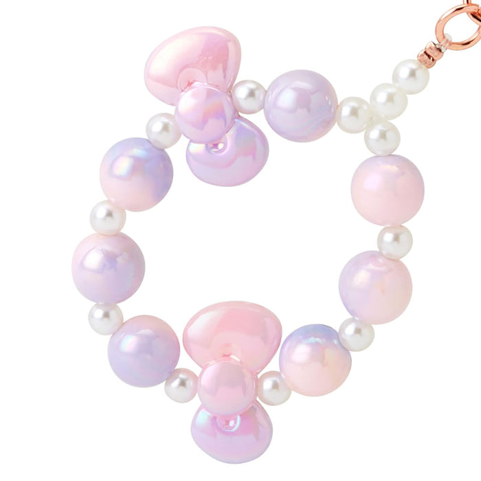 Sanrio Hello Kitty Fashionable Ribbons 50th Birthday Keychain 323608