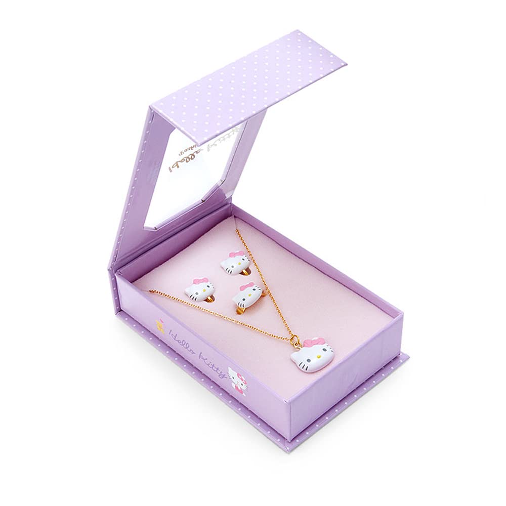Sanrio Hello Kitty 3-Piece Accessory Set 377392 for Children- Japan Figure Store - #1 Bring To You The Best Japanese Goods