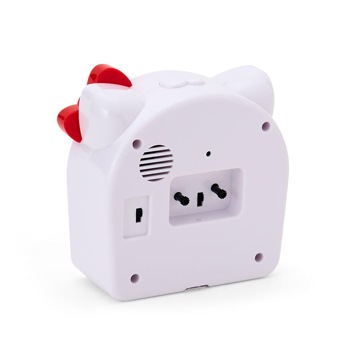 Sanrio Hello Kitty Alarm Clock with Light ABS Resin Model 306649