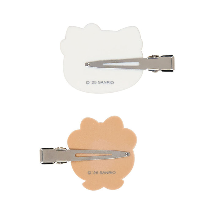Sanrio Hello Kitty Bangs Clips Set - Right & Left Facing for Ages 3+