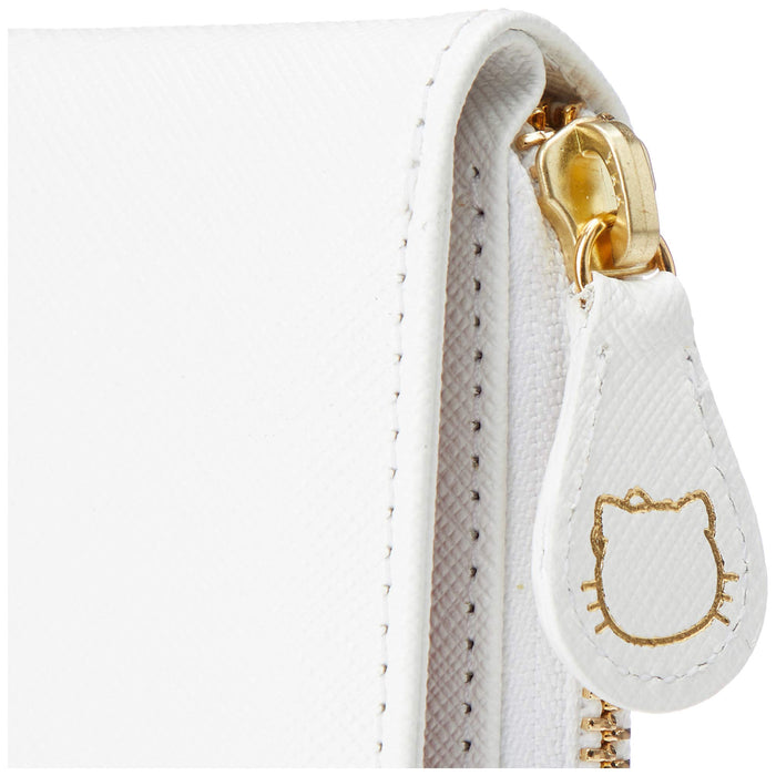 Portefeuille à deux volets Hello Kitty de Sanrio - Design compact en cuir végétalien durable