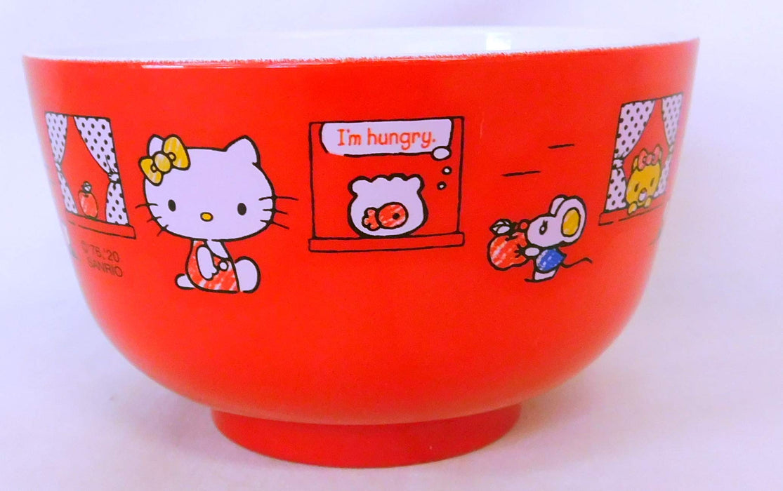 Sanrio Hello Kitty Bowl 18oz Durable Ceramic