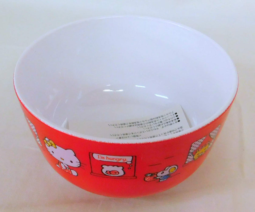 Sanrio Hello Kitty Bowl 18oz Durable Ceramic