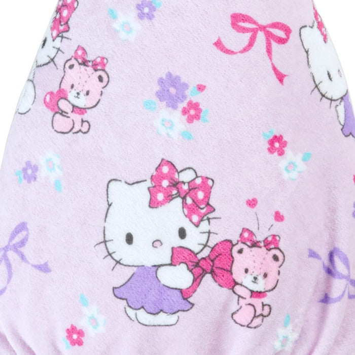 Serviette à capuchon Hello Kitty Sanrio 895342 - Douce, mignonne et absorbante