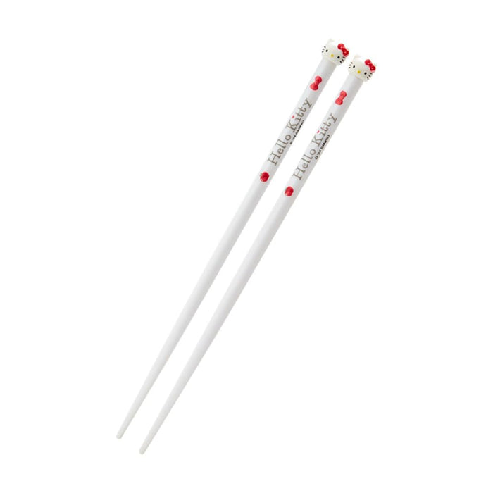 Sanrio Hello Kitty Chopsticks with Mascot - 21x2.4x1 cm Character Design