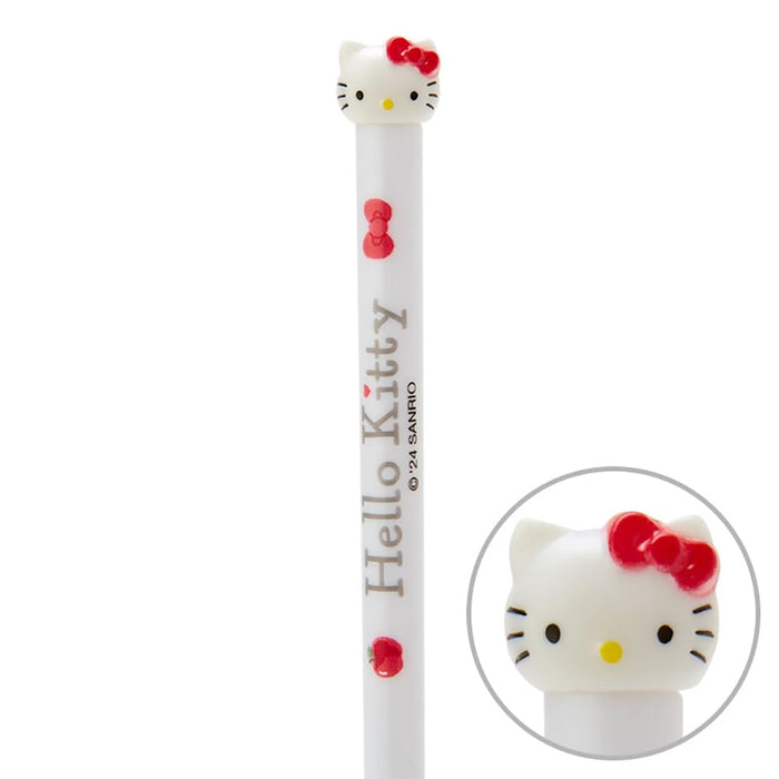 Sanrio Hello Kitty Essstäbchen mit Maskottchen - 21x2,4x1 cm Charakterdesign