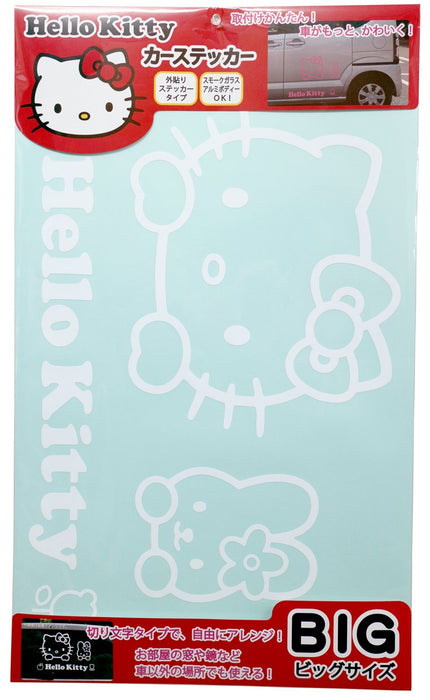 Sanrio Hello Kitty Extra Large White Decoration Sticker