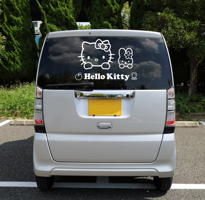 Sanrio Hello Kitty Extra Large White Decoration Sticker