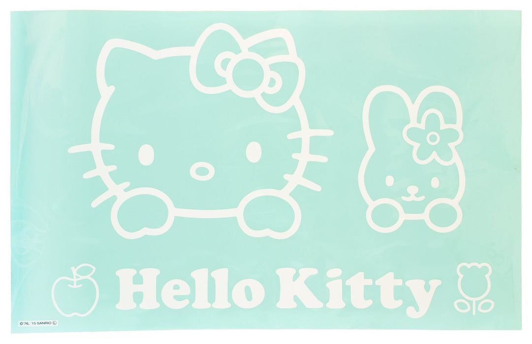 Sanrio Hello Kitty Extra Large White Decoration Sticker