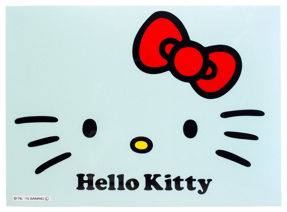 Autocollant décoratif noir Hello Kitty de Sanrio Krss-92283