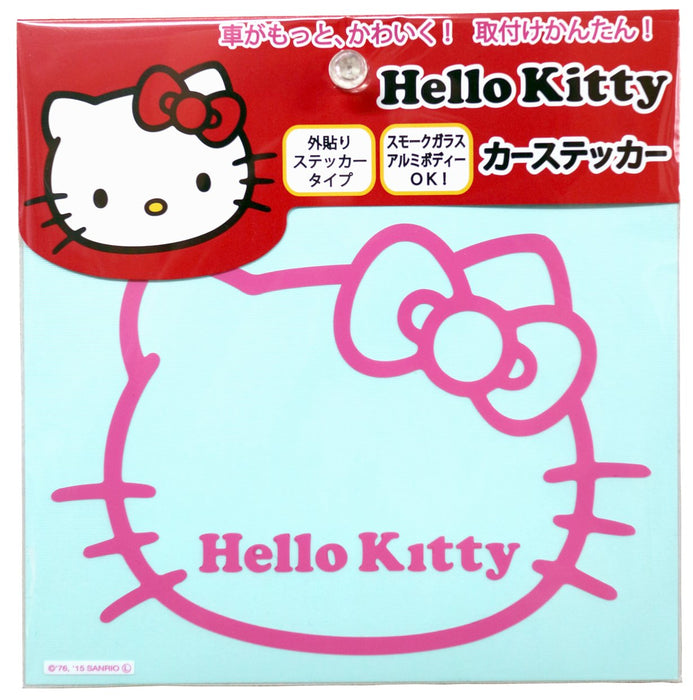 Sanrio Hello Kitty Rosa Aufkleber Dekoration - Klss-92277