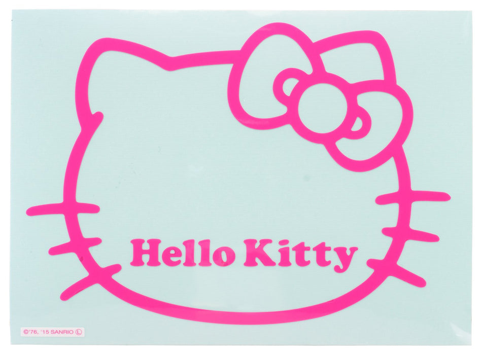 Sanrio Hello Kitty Rosa Aufkleber Dekoration - Klss-92277